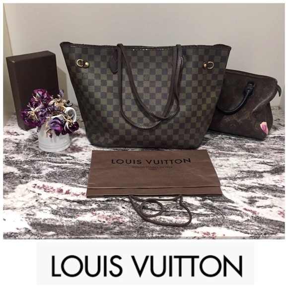 ❌SOLD❌ LOUIS VUITTON | Authentic Neverfull MM - Picture 6 of 15